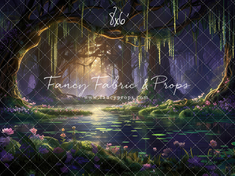 Tiana's Beautiful Bayou- With Sweep Option