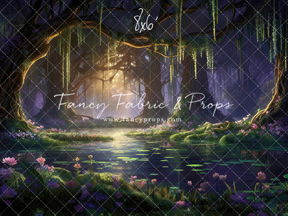 Tiana's Beautiful Bayou- With Sweep Option