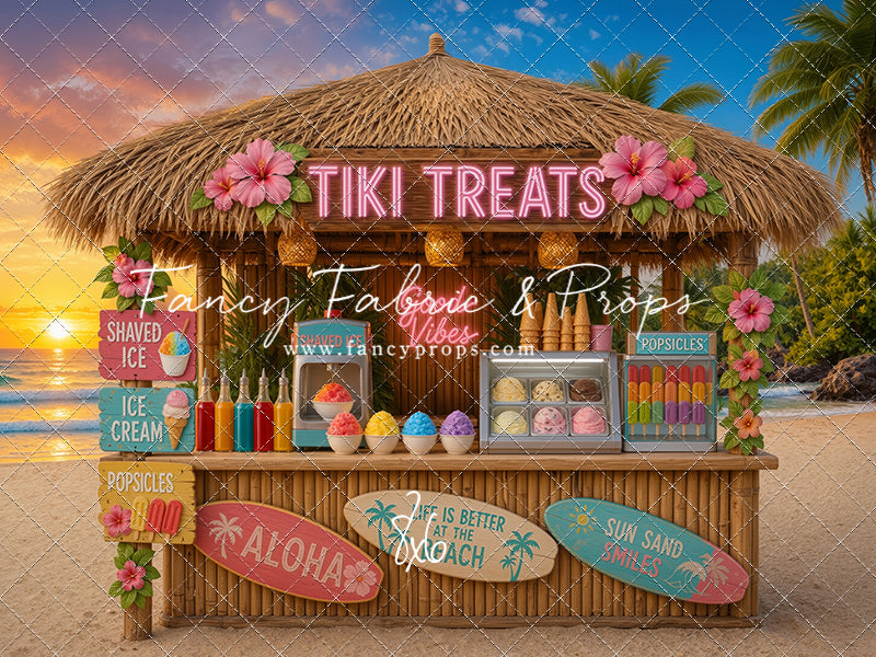Tiki Treats - With Sweep Option