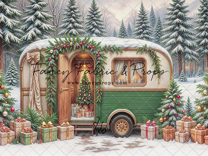 Tinsel Trailer - with Sweep Option