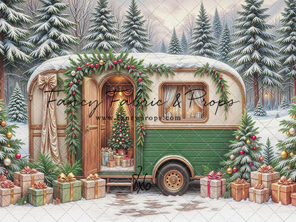 Tinsel Trailer - with Sweep Option