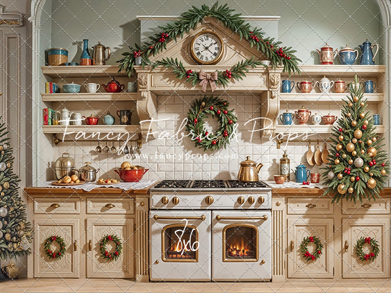 Tinsel & Teacups - With Sweep Option