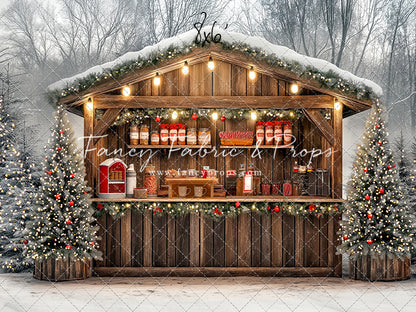 Tree Farm Cocoa Stand - with Sweep Option