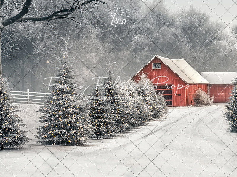 Tree Farm Path - with Sweep Option