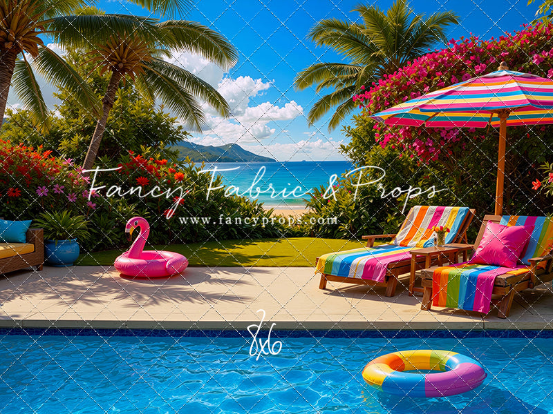 Tropical Float Club - With Sweep Option