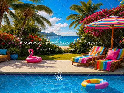 Tropical Float Club - With Sweep Option