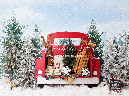Truckin Toward The Holidays