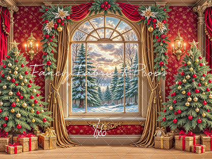 Twilight At Tannenbaum Manor - With Sweep Option