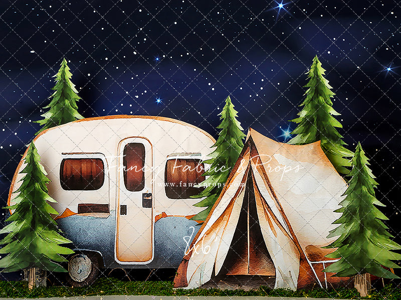 Under the Stars We Camp