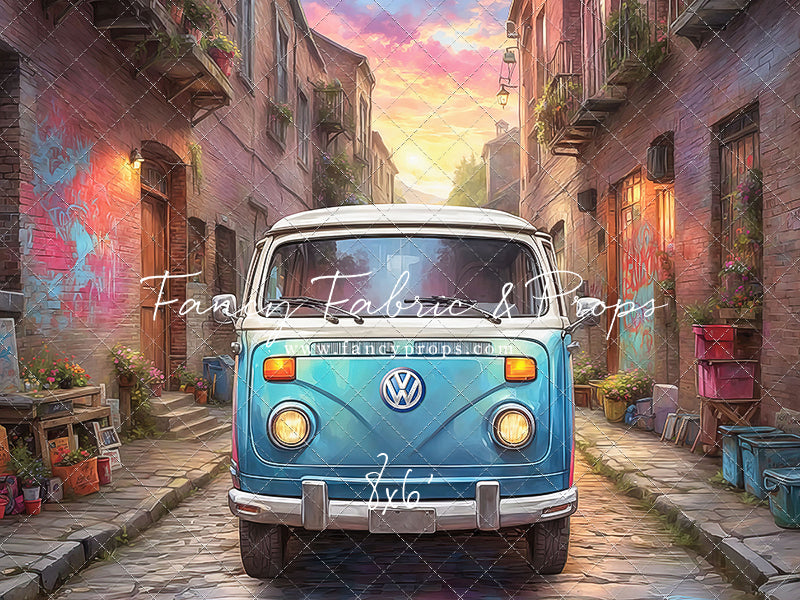 VW Artistic Alley - With Sweep Option