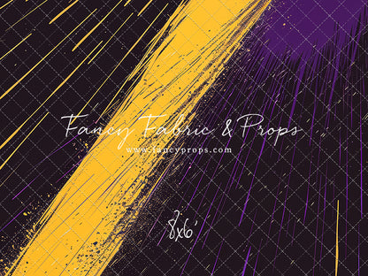 Varsity Gold & Purple