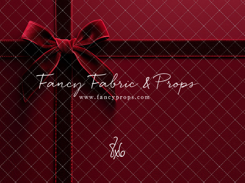 Velvet Bordeaux - With Sweep Option