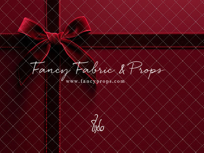 Velvet Bordeaux - With Sweep Option