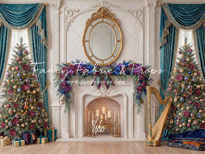 Velvet Winter Sonata - with Sweep Option