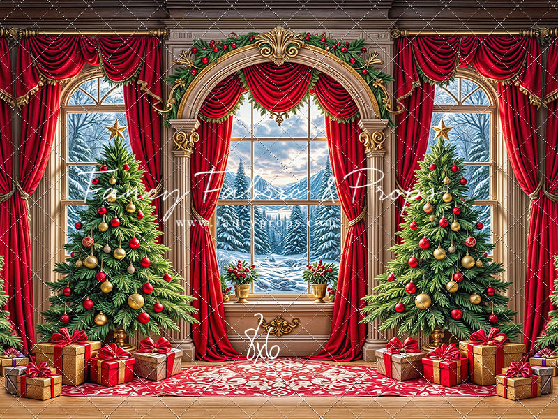 Velvet & Pine - with Sweep Option