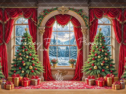 Velvet & Pine - with Sweep Option