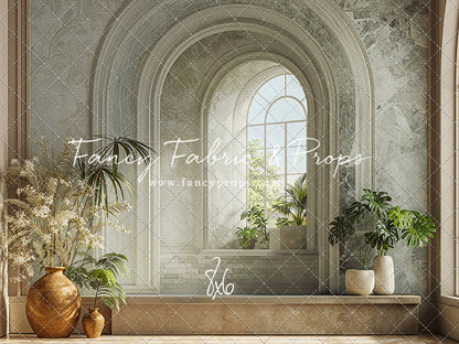 Verdant Archway Retreat - With Sweep Option