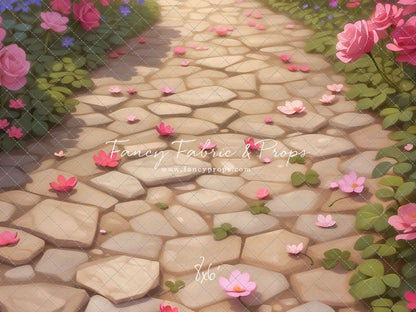 Victorian Stone Pathway Mat Floor