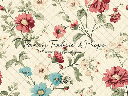 Vintage Bloom Fresco