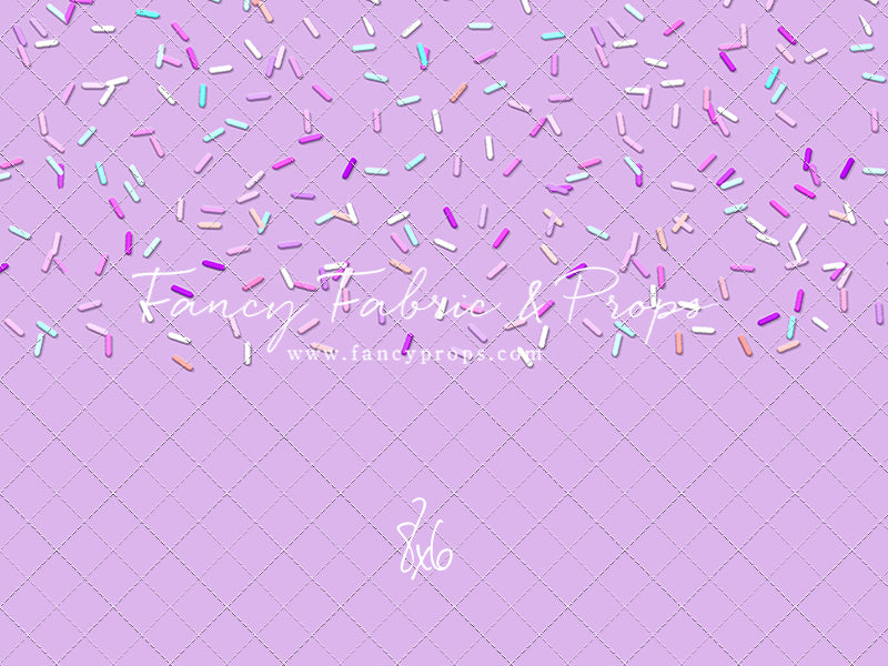 Violet Candy Confetti