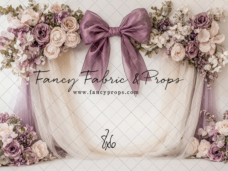 Violet Rose Cashmere - With Sweep Option