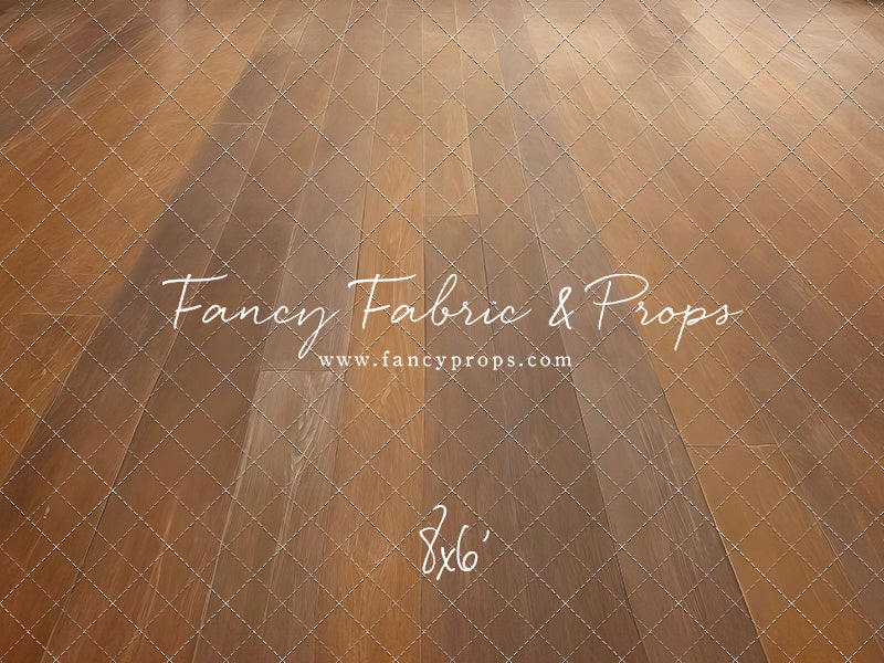 Warm & Cozy Wood Mat Floor