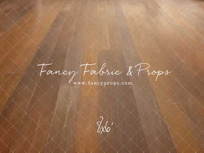 Warm & Cozy Wood Mat Floor