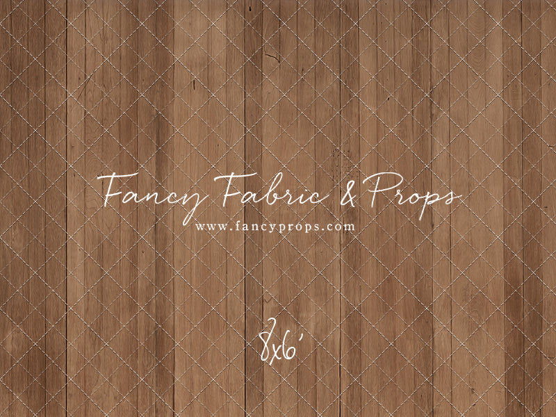 Warm Holiday Barnwood - Mat Floor