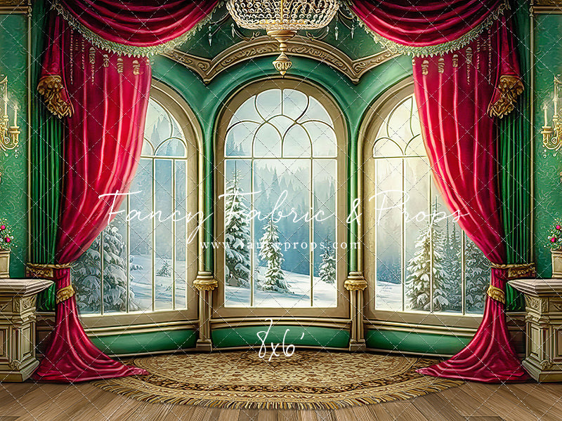 Warm Loving Holiday - Wood Floor Option - with Sweep Option