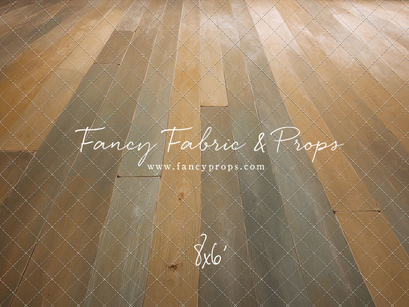 Warm Rustic Wood Mat Floor