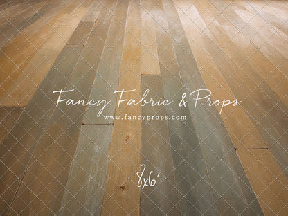 Warm Rustic Wood Mat Floor