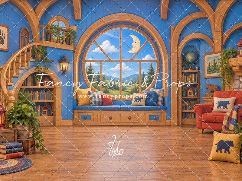 Welcome To The Blue House - With Sweep Option