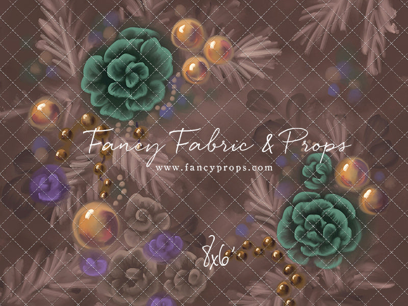 Whimsical Winter Foilage