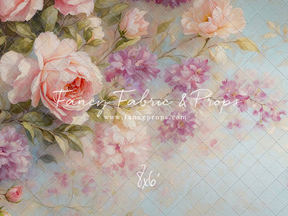 Whimsy Pastel Blooms