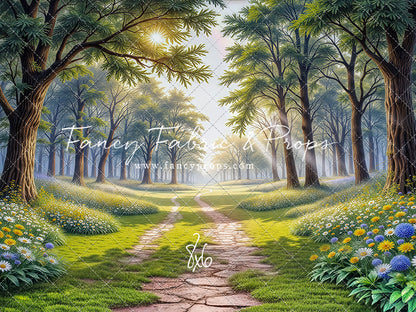 Whimsy Woodland Trail - With Sweep Option