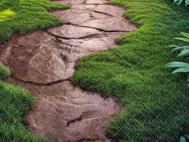 Whimsy Woodland Trail Floor - Mat Floor