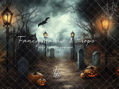 Whispering Pines Cemetary - With Sweep Option