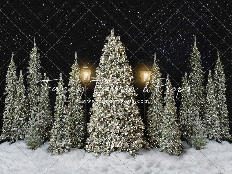 Santa's Peppermint Workshop 2pc Mini Room