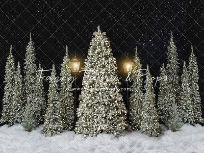 Santa's Peppermint Workshop 2pc Mini Room