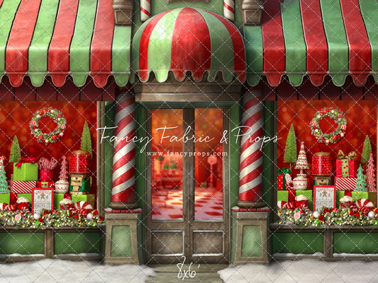 Who-Town Christmas Store Mini Room