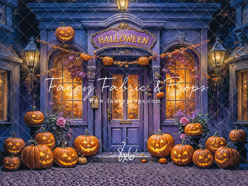 Wicked Welcome Doorway - With Sweep Option