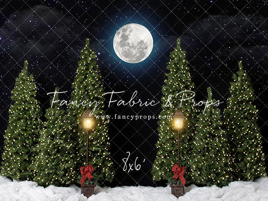 Nighttime Cocoa Stand 2pc Mini Room