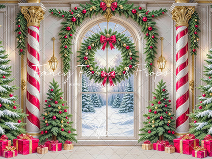 Winter Candy Cane Suite - With Sweep Option