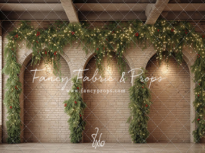 Winter Glow Arches - With Sweep Option