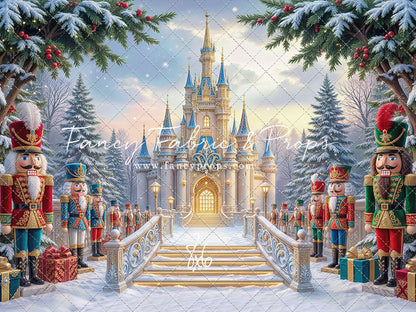 Winter Princess Palace - with Sweep Option