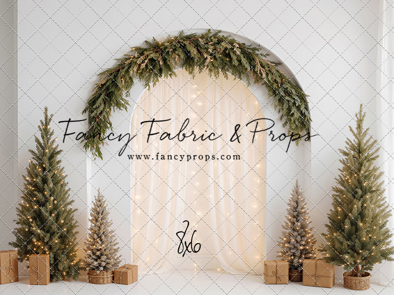 Winter Whisper Arch - With Sweep Option