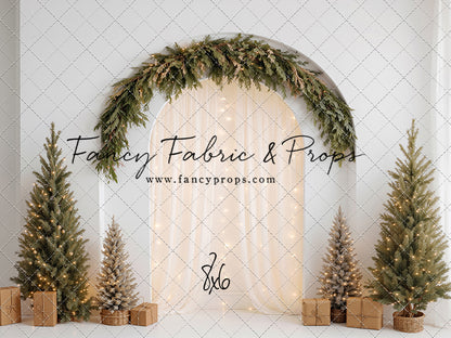 Winter Whisper Arch - With Sweep Option