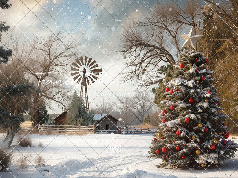 Winter Windmill Farm - with Sweep Option