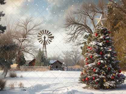 Winter Windmill Farm - with Sweep Option