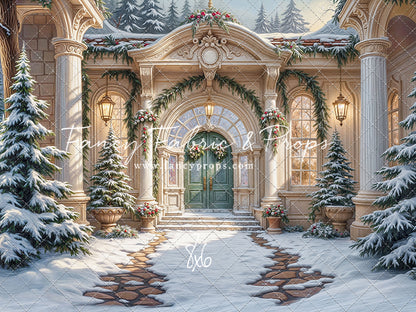 Winter At Pinecrest Villa - with Sweep Option